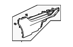 83402TYAA01ZA - Body: Side Panel for Acura Image