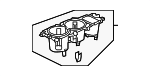 83438TYAA05ZA - : Cup Holder for Acura Image