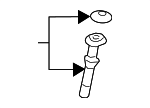 42898015 - Body: Headrest Guide for GM Image