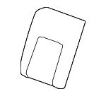 42855943 - : Seat Back Cover for GM Image