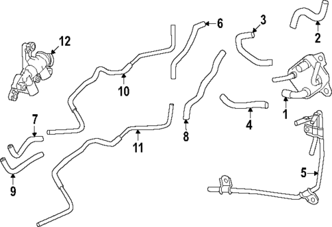 Trans Oil Cooler for 2025 Lexus LX700h #0