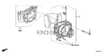 16179RBBJ01 - Engine: STAY, HARNESS for Honda Image