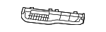 68050630AA - Body: Cushion Frame for Mopar Image