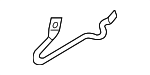 4G0857817 - : Seat Belt Assembly Guide for Audi: A6, A6 Quattro, S6 Image