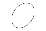9006814011 - HVAC: A/C Refrigerant Line O-Ring for Lexus Image