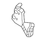 5378648010 - Body: Gusset for Lexus: RX350, RX350h, RX450h+, RX500h Image