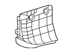 537360R040 - Accessories: Mud Guard for Lexus Image