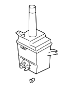 9862026000DS - Body: Washer Reservoir for Hyundai: Santa Fe Image