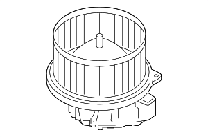 MM1399 - HVAC: Motorcraft™ Blower Motor for Ford Image