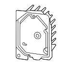 2369007903 - Electrical: Control Module for Mercedes-Benz Image
