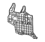 2365452100 - Electrical: Control Module Bracket for Mercedes-Benz Image
