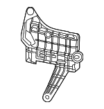 2365452200 - Electrical: Control Module Bracket for Mercedes-Benz Image