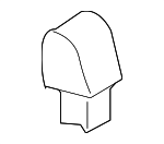 155200661 - Body: Release Cable Clip for Nissan: D21, Frontier, Kicks, NX, Pathfinder, Pickup, Xterra, Z Image