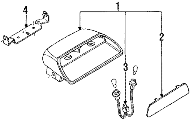 26983F6601 - : Socket Mount Bracket for Infiniti Image