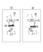 68621076AB - : Access Cover for Mopar Image