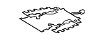 875100E500 - Body: Seat Cushion Heater for Lexus Image