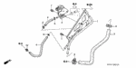 17133PHMA01 - Electrical/Exhaust/Heater/Fuel: HOSE, POWER BRAKE for Honda Image