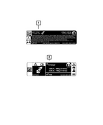56029697AB - Labels: Battery Warning Label for Mopar Image