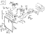 1408302316 - Heating and Ventilation: Piping for Mercedes-Benz Image