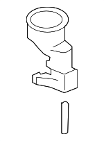 1E0919341B - Body: Power Outlet for Volkswagen: Jetta Image