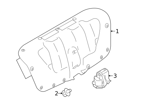Interior Trim - Trunk for 2017 Subaru Legacy #0