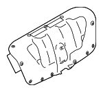 94511AL15ALG - Body: Trunk Lid Trim for Subaru Image