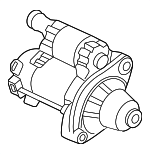 6312RYE506RM - Electrical: Starter for Acura: MDX, ZDX Image