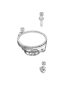 6101946 - Electrical: Tapping Hex Head Screw for Mopar Image