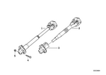 32311159866 - Steering: Lower Joint Assy for BMW Image