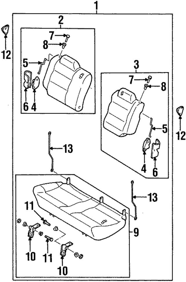 K02088413A70 - : Cover for Kia Image