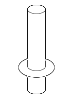 1416003133 - Body: Bumper Cover Rivet for Kia: Carnival, Forte, Forte5, K5, K900, Optima, Rio, Rondo, Sorento, Soul, Soul EV, Sportage, Stinger, Telluride Image