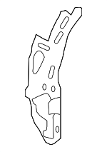 64320TGLE70ZZ - Body: Extension Panel for Honda: Civic Image