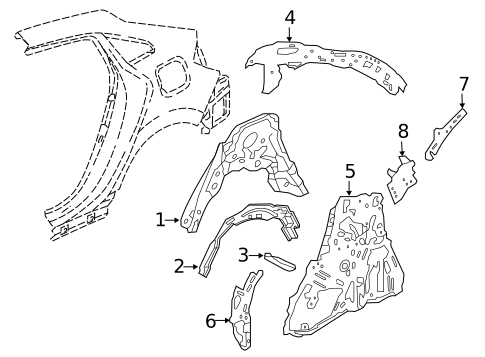 Inner Structure for 2019 Honda Civic #0