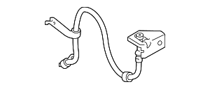 58731J5000 - : Brake Hose for Kia: Stinger Image