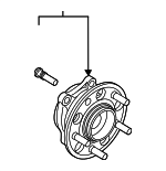 51750J5500 - Suspension: Front Hub &amp; Bearing for Kia: Stinger Image