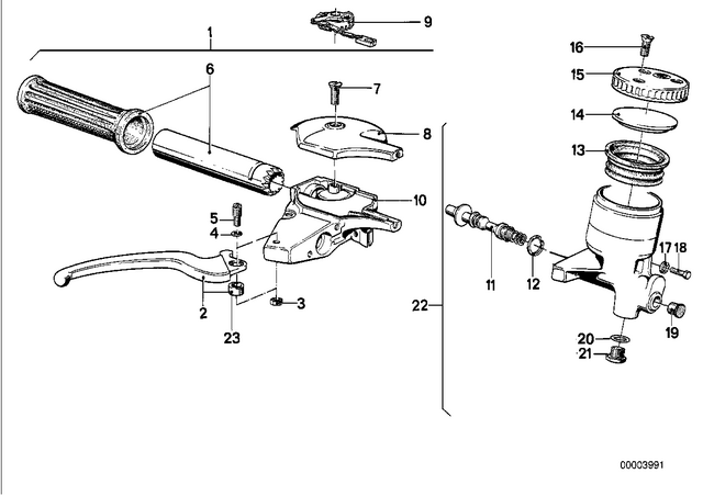 32721238389 - : Cover for BMW-Motorrad Image
