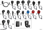 61445A92D00 - Vehicle Electrical System: Flex Charger for BMW: 330e, 330eX, 530e, 530eX, 550eX, 740eX, 745eX, 750eX, Hybrid 3, i3 120Ah, i3 120Ah Rex, i3 60Ah, i3 60Ah Rex, i3 94Ah, i3 94Ah Rex, i3s 120Ah, i3s 120Ah Rex, i3s 94Ah, i3s 94Ah Rex, i4 eDrive35, i4 eDrive40, i4 M50, i4 M50 xDrive, i4 M60 xDrive, i4 xDrive40, i5 eDrive40, i5 M60 xDrive, i5 xDrive40, i7 eDrive50, i7 M70 xDrive, i7 xDrive60, i8, iX M60, iX M70 xDrive, iX xDrive40, iX xDrive45, iX xDrive50, iX xDrive60, M5, X3 30eX, X5 40eX, X5 45eX, X5 50eX, XM, XM Label Image image