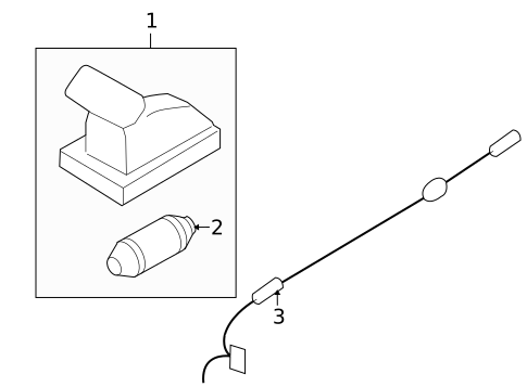 Bulbs - Chassis for 2012 Porsche Boxster #2
