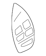 8701A087 - : Audio Switch for Mitsubishi: Lancer, Outlander, Outlander Sport Image