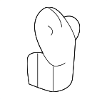 69293AC010 - Body: Handle, Outside Snap for Toyota: Avalon Image