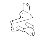 68770AC010 - Body: Lower Hinge for Toyota: Avalon Image