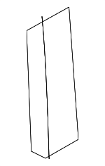 8E0010166G - Body: Air Bag Label for Audi: A3, A3 Quattro, A4, A4 Quattro, A6, A6 Quattro, Q7, RS4, S4, S6 Image