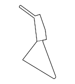 1C0010332 - Body: Air Bag Label for Audi: A3, A3 Quattro, A4, A4 Quattro, A5 Quattro, A6, A6 Quattro, A7 Quattro, allroad, Allroad Quattro, Q3, Q3 Quattro, RS4, RS7, S4, S5, S6, S7 Image