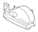 95563116501 - : Fog Lamp Assembly for Porsche: Cayenne Image