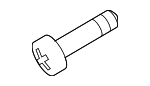 N90879402 - Electrical: Fog Lamp Assembly Screw for Porsche: Cayenne Image