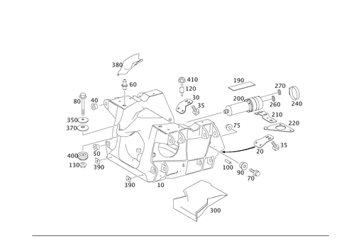 Rear Axle Support for 2006 Mercedes-Benz SLR McLaren #0