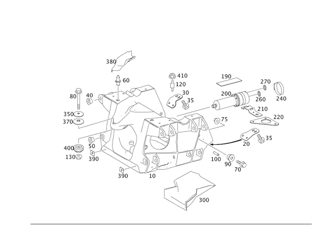 1993500169 - : Oil Pump for Mercedes-Benz: SLR McLaren Image