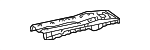 5801333060 - Body: Front Floor Pan Reinforcement for Toyota: Camry, Solara Image