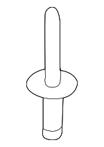 4D0803217L - Body: Rivet for Audi: TT Quattro, TT RS Quattro, TTS Quattro Image