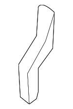 8S8809026 - Body: Outer Reinforced Insulator for Audi: TT Quattro, TT RS Quattro, TTS Quattro Image